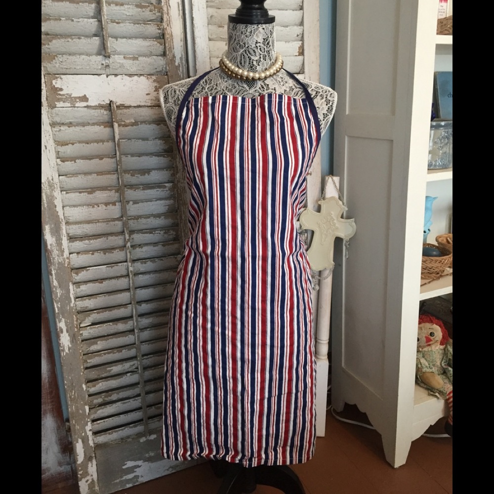 Traded—Classic 🇺🇸BBQ APRON. Heavy Duty Like New July 4 - Picture 4 of 6